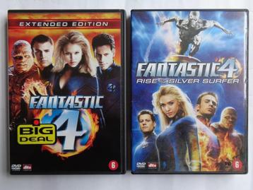 Fantastic 4, Deel 1 en 2 (Marvel Dvdset) beschikbaar voor biedingen