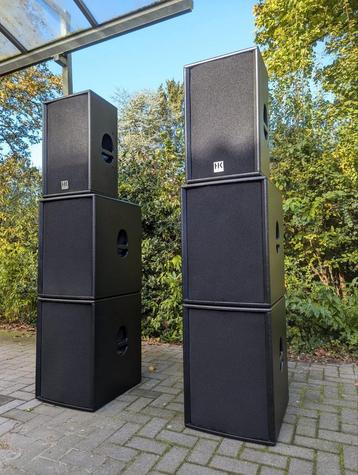 ✅ HK audio DX pa systeem actief 150-250 personen +/- beschikbaar voor biedingen