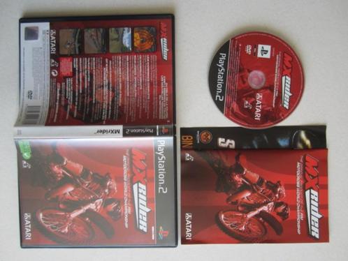 MX Rider - MX vs ATV PS2 Playstation 2, Spelcomputers en Games, Games | Sony PlayStation 2, Zo goed als nieuw, Racen en Vliegen