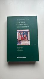 Hoofdstukken uit de Europese Codificatiegeschiedenis, Ophalen of Verzenden, Zo goed als nieuw, C.J.H. Jansen; W.J. Zwalve; J.H.A. Lokin