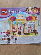 Lego Friends bakkerij winkel complete set met boekje 41006, Kinderen en Baby's, Speelgoed | Duplo en Lego, Complete set, Ophalen of Verzenden