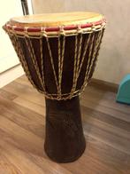 Mooie Djembe Trommel, Muziek en Instrumenten, Percussie, Ophalen of Verzenden, Gebruikt, Trommel