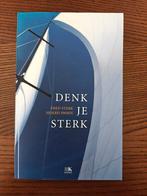 Denk je sterk - Fred Sterk & Sjoerd Swaen, Ophalen of Verzenden, Zo goed als nieuw, Cognitieve psychologie, Fred Sterk, Sjoerd Swaen