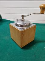 koffiemolen pede handmatig hout metaal, Antiek en Kunst, Ophalen of Verzenden