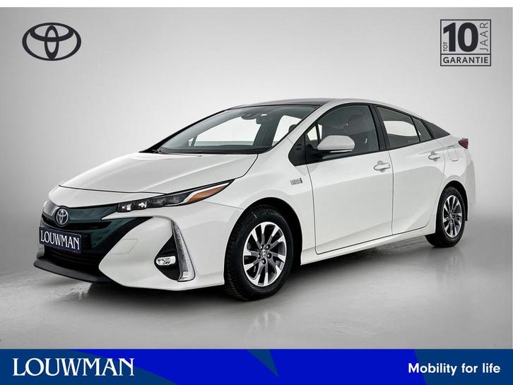 Toyota Prius 1.8 Plug-in Dynamic Solar Pack (bj 2020), Auto's, Toyota, Bedrijf, Te koop, Prius, ABS, Achteruitrijcamera, Adaptive Cruise Control