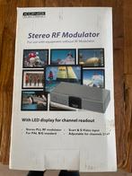 Stereo rf modulator nieuw in doos, Nieuw, Ophalen of Verzenden