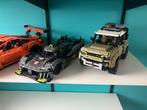 Diverse lepin Technic Auto's, Gebruikt, Auto onroad, RTR (Ready to Run), Overige schalen