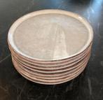 8 HKliving ontbijtborden, Huis en Inrichting, Keramiek, Ophalen of Verzenden, Zo goed als nieuw, Bord(en)