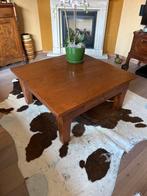 Houten salontafel, Ophalen, Gebruikt, 50 tot 100 cm, Minder dan 50 cm