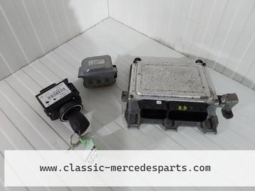Contactslot set met ECU Mercedes A-klasse W169 A150 beschikbaar voor biedingen