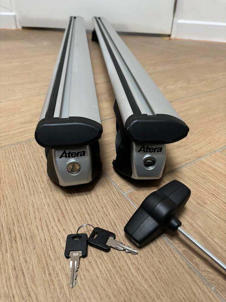 Atera Signo WingBar Dakdrager Golf T-Roc T-cross Taigo Kamiq, Auto diversen, Dakdragers, Zo goed als nieuw, Ophalen of Verzenden