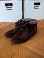 Warme winterschoenen met wol, Bruin, Lage of Enkellaarzen, Ophalen of Verzenden, Claudine
