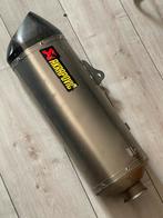 Akrapovic KTM 1290 Adventure slip on demper, Ophalen of Verzenden, Gebruikt