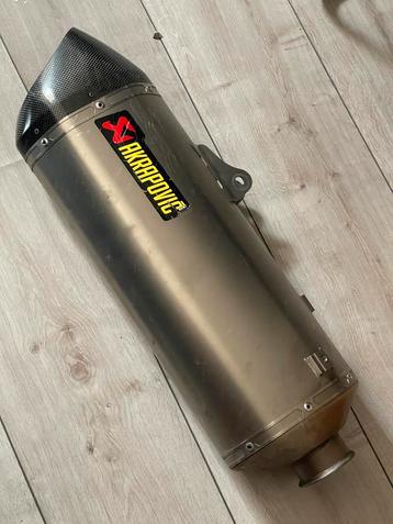 Akrapovic KTM 1290 Adventure slip on demper beschikbaar voor biedingen