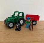 Duplo | Boer met tractor, aanhanger & poes no3, Ophalen of Verzenden, Gebruikt, Duplo