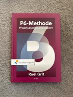 P6-Methode, Projectaanpak in zes stappen, Boeken, Ophalen of Verzenden, Gamma, Zo goed als nieuw, HBO