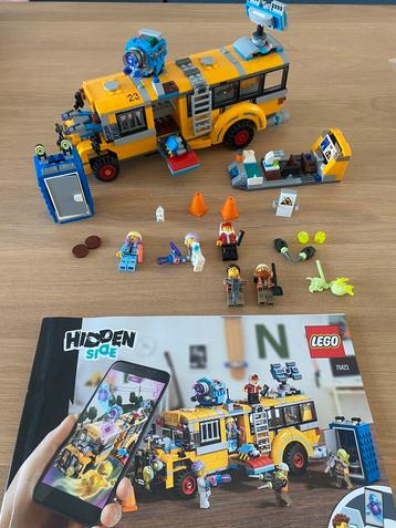 3 sets Lego Hidden Side 70423 / 70418 / 70428 beschikbaar voor biedingen