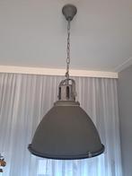 2 hanglampen grijs als nieuw, Huis en Inrichting, Lampen | Hanglampen, Ophalen, Overige materialen, Zo goed als nieuw, Minder dan 50 cm