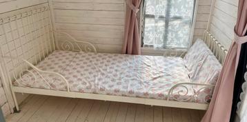 Ikea, peuterbed meegroeibed wit 80x200cm beschikbaar voor biedingen