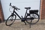 Electrische dames fiets te koop, Fietsen en Brommers, 53 tot 56 cm, Versnellingen, Zo goed als nieuw, Ophalen