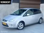 Nette Ford C-Max 2.0-16V Ghia*LPG G3*AUTOMAAT*, Auto's, Gebruikt, Zwart, Leder, Bedrijf