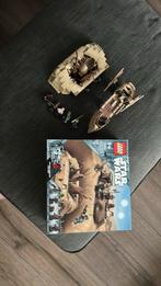 LEGO STAR WARS: Desert Skiff and Sarlacc Pit 75396, Ophalen of Verzenden, Zo goed als nieuw, Complete set, Lego