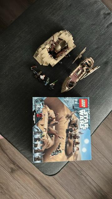 LEGO STAR WARS: Desert Skiff and Sarlacc Pit 75396 beschikbaar voor biedingen