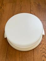 Tupperware Taartdoos, Ophalen of Verzenden, Zo goed als nieuw, Wit, Overige typen