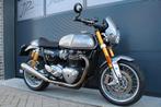 Triumph Thruxton 1200 R (2016) *Zeer netjes*, 2 cilinders, Motorrijbewijs A, Bedrijf, Onbekend