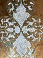 Vintage Venetiaans houten ladekastje goud, Ophalen, Gebruikt, Vintage, 50 tot 100 cm