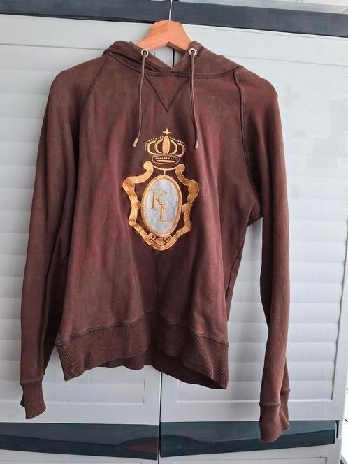 Kingsland vest sweater hoodie hoody trui zgan bruin choco, Dieren en Toebehoren, Paardrijkleding, Zo goed als nieuw, Dames, Heren