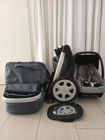 Overcomplete Joolz Day 3in1 incl maxi cosi en accessoires! beschikbaar voor biedingen