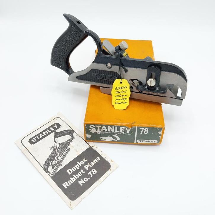 Stanley 78 Engeland Schaaf (56811-72), Antiek en Kunst, Antiek | Gereedschap en Instrumenten, Ophalen of Verzenden