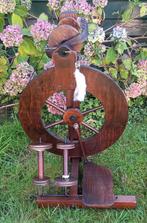 Spinnewiel louet s50/S51 3 klossen en twijnrekje, Hobby en Vrije tijd, Ophalen of Verzenden, Gebruikt, Spinnewiel