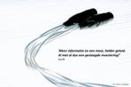 'The Crystal Clear XLR' audiophile interlinks. Chris Cables, Interlink-kabel, Verzenden, Minder dan 2 meter