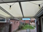Aanbouw overkapping wit, Tuin en Terras, Overkappingen, Ophalen, Gebruikt, Veranda