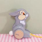 Brio houten speelgoed Disney Stampertje trekfiguur Bambi, Gebruikt, Beeldje of Figuurtje, Bambi of Dumbo, Onbekend