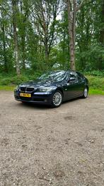 BMW 3-Serie 2.0 I 318 2007 Blauw e90, Auto's, BMW, Achterwielaandrijving, Zwart, 4 cilinders, 129 pk