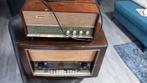 Vintage Radio's - Philips & Blaupunkt, Ophalen, Gebruikt, Radio