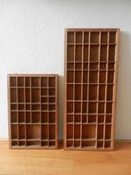 Letterbakken (2 stuks), Huis en Inrichting, Ophalen, Gebruikt