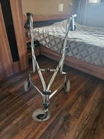 Driepoot rollator, Ophalen