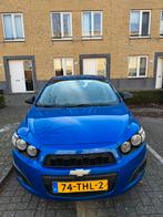 Chevrolet Aveo 1.2 5-DEURS 2012 Blauw, Auto's, Chevrolet, Voorwielaandrijving, 40 €/maand, Aveo, 4 cilinders