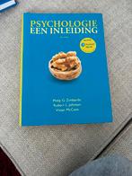 Philip Zimbardo - Psychologie, een inleiding, Ophalen, Philip Zimbardo; Vivian McCann; Robert Johnson, Zo goed als nieuw, Nederlands