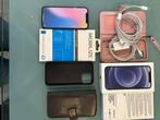 Apple IPhone 12 - 128gb, Zwart, Ophalen of Verzenden, Zonder simlock, Zonder abonnement