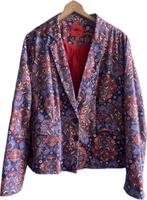 Oilily Paisley katoen blazer  xxl /44, Oilily, Overige kleuren, Ophalen of Verzenden, Zo goed als nieuw