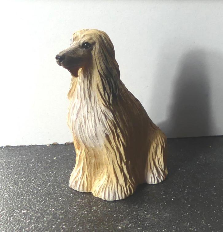 Conversation Concepts Afghaanse windhond beeldje hond, Verzamelen, Beelden en Beeldjes, Gebruikt, Dier, Ophalen of Verzenden
