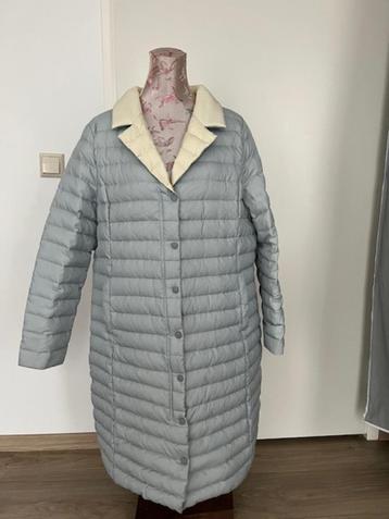 Dons jas van Promiss, blauw, mt 46, zgan   beschikbaar voor biedingen