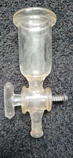 Glazen Buchner filtertrechter voor laboratorium, Ophalen of Verzenden