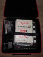 Mephisto schaakcomputer, lesboek, adapter, koffer, Hobby en Vrije tijd, Ophalen of Verzenden, Zo goed als nieuw