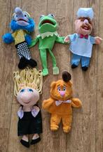 Mooie Handpoppen van de  muppets 5 stuks, Overige typen, Gebruikt, Ophalen of Verzenden